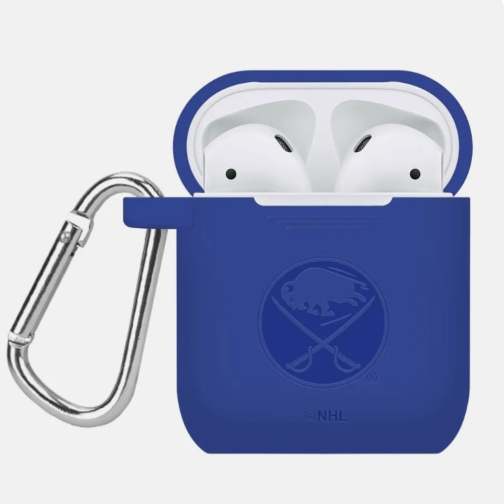 NWT NHL Case Cover For AirPods Buffalo Sabers